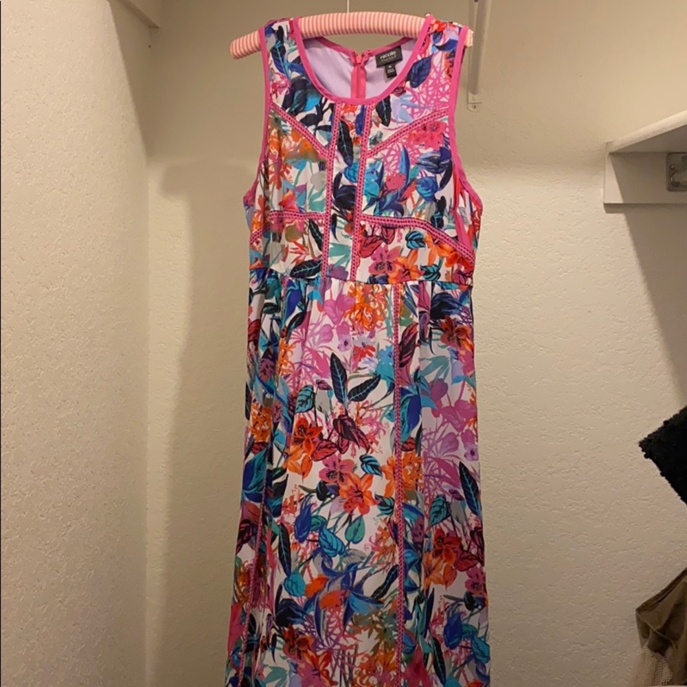 Floor length dress